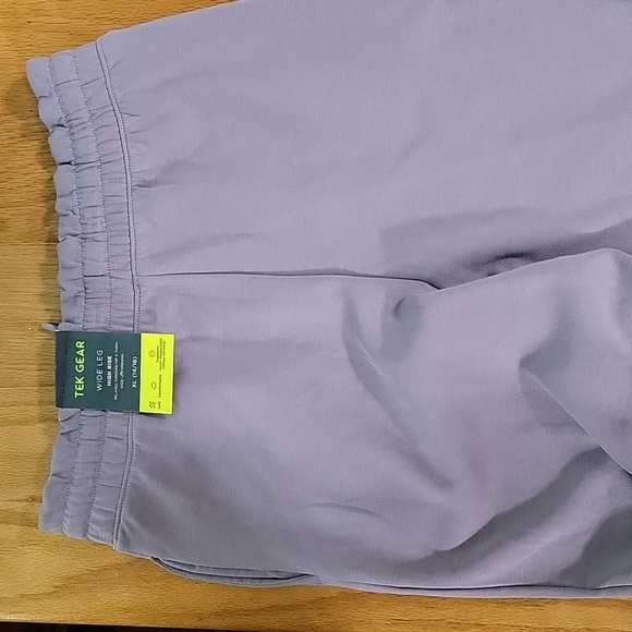 Girl’s Tek Gear Wide Leg Active Pants, Purple, XL, NWT - Picture 7 of 8